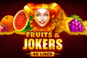 Fruits & Jokers: 40 Lines