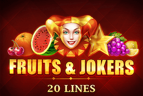 Fruits & Jokers: 20 lines